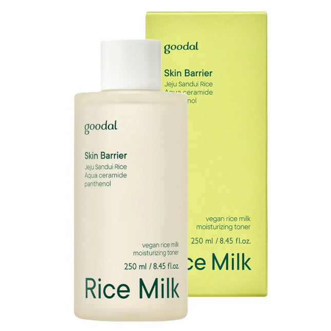 GOODAL Goodal Rice Milk Moisturizing Toner, 250ml, 1 bottle