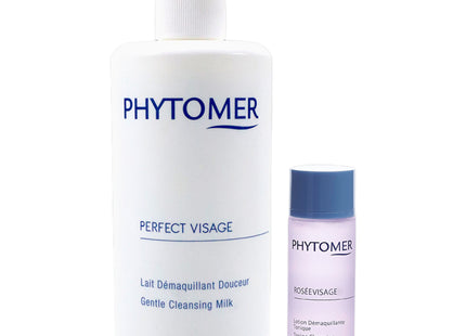 PHYTOMER  OLIGOMER PURE RADIANCE CLEANSING MILK 500ml SET (with gift, ROSE WATER LOTION 50ml)