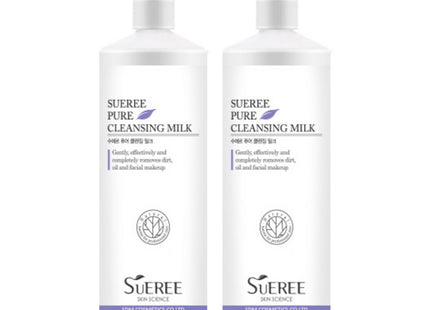 SU:M37°  LosecSumma Pure Cleansing Milk 1000ml (2 Count)