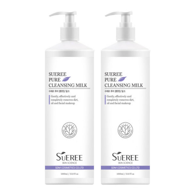 SU:M37°  LosecSumma Pure Cleansing Milk 1000ml (2 Count)