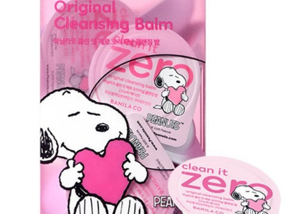 BANILA CO Clean It Zero Original Travel Kit Peanuts Edition 16p, 48ml, 1 count