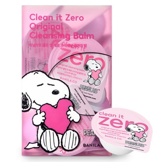 BANILA CO Clean It Zero Original Travel Kit Peanuts Edition 16p, 48ml, 1 count