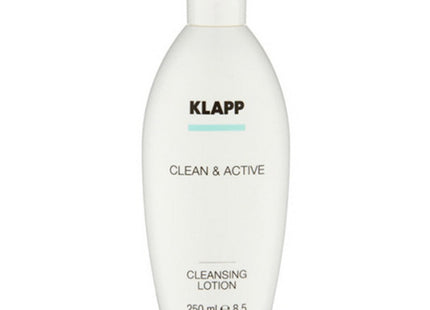KLAFS AESTHETIC  Clean & Active Cleansing Lotion, 250ml, 1 count