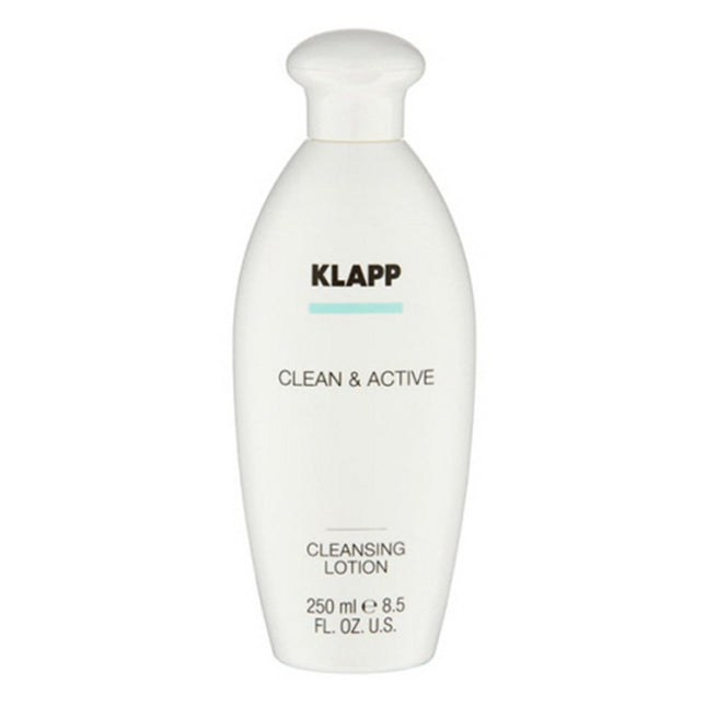 KLAFS AESTHETIC  Clean & Active Cleansing Lotion, 250ml, 1 count