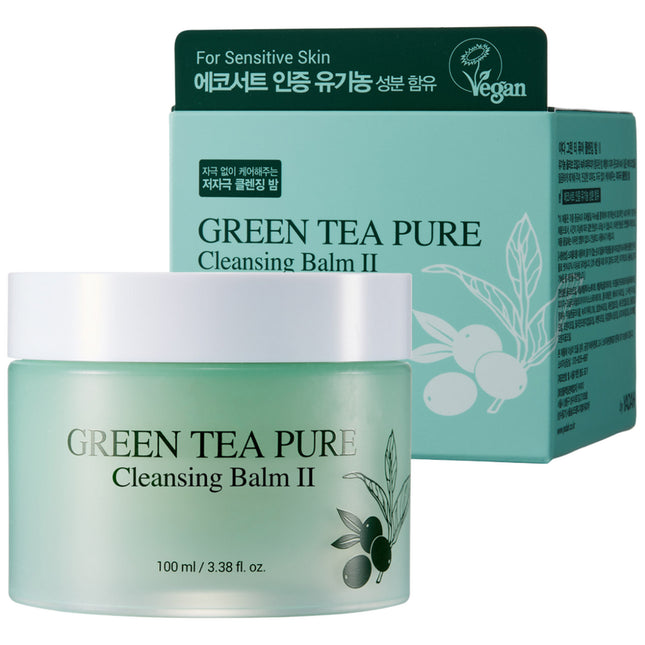 YADAH  Green Tea Pure Cleansing Balm 100ml 1ea