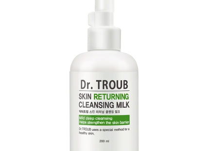 SIDMOOL Dr.Troub Skin Returning Cleansing Milk, 200ml, 1 count