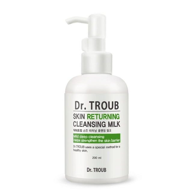 SIDMOOL Dr.Troub Skin Returning Cleansing Milk, 200ml, 1 count