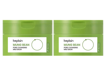 BE PLAIN  Mung Bean Pore Cleansing Milk Balm 100ml 2pack