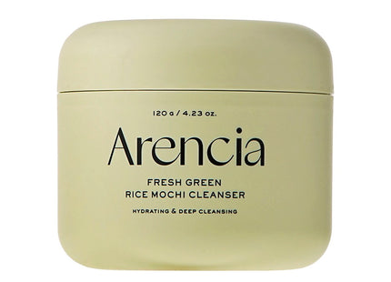 ARENCIA AENCIA Tteoksoop Fresh Green Rice Mochi Cleanser, 120g, 1 count