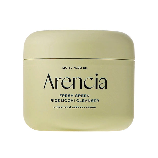 ARENCIA AENCIA Tteoksoop Fresh Green Rice Mochi Cleanser, 120g, 1 count
