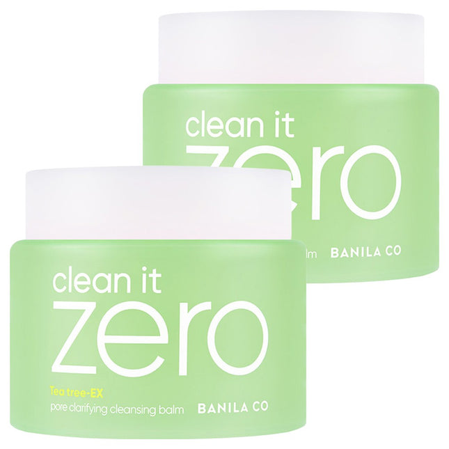 BANILA CO Banila Co Clean It Zero Pore Clarifying Cleansing Balm 180ml 2 Pack