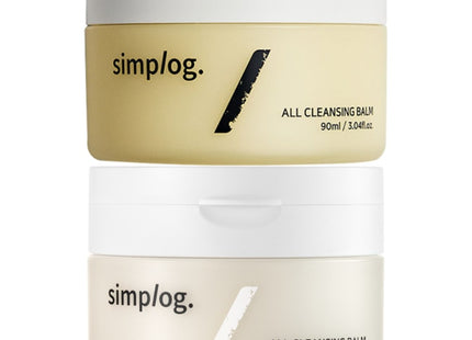 SIMPLUG  All Cleansing Balm + Soft Peeling Balm Set