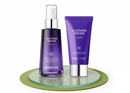 DERMAFIRM Soothing Repair Serum R4 50ml + Cream 50ml Set