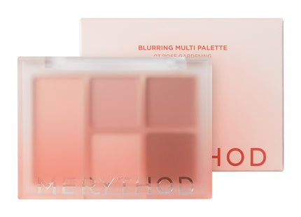 MERYTHOD  Blurring Multi Palette 03 Rose Gardening 1 Count