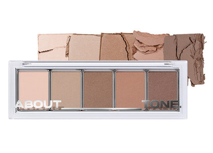 ABOUTTONE  Return to Basic Eyeshadow Palette 9g, 02 Soft, 1 pc