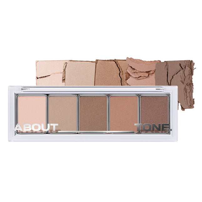 ABOUTTONE  Return to Basic Eyeshadow Palette 9g, 02 Soft, 1 pc
