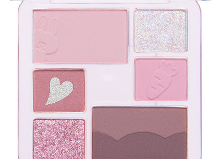 I'M MEME  Wonder Soft Layer Eyeshadow Palette My Bunny Pink 1