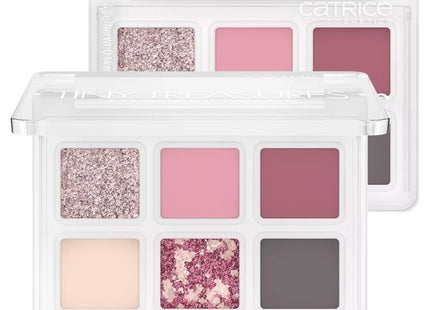 CATRICE  Tiny Treasures Eyeshadow Palette 4.2g, 020 Wild Berry, 1 pc