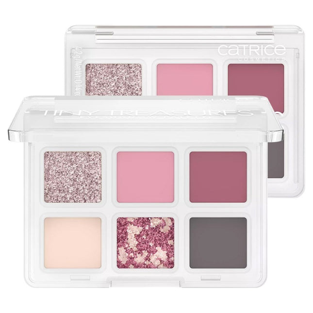 CATRICE  Tiny Treasures Eyeshadow Palette 4.2g, 020 Wild Berry, 1 pc