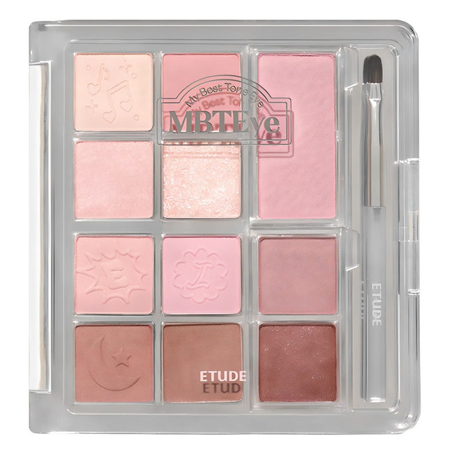 ETUDE  MY BEST TONE EYE PALETTE 7.4g, E GGEON I JAN AH, 1pc