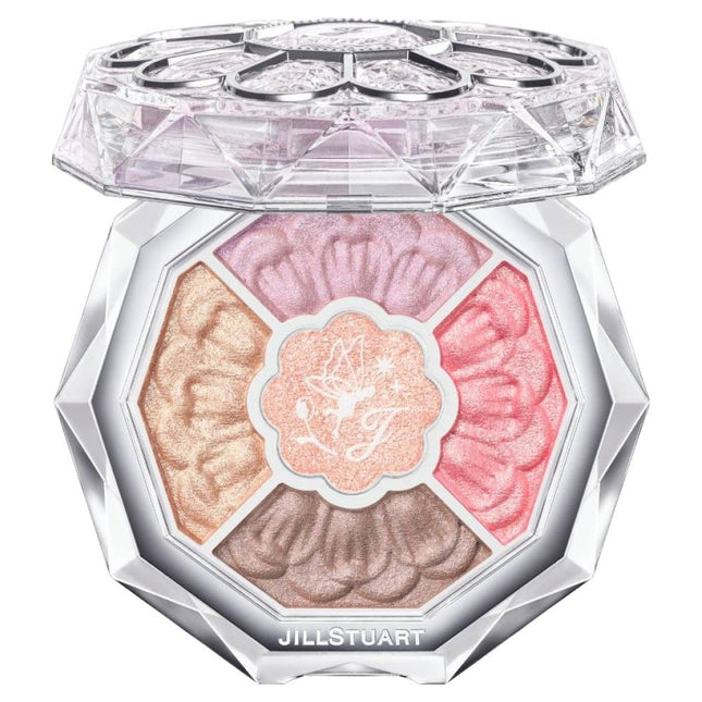 JILL STUART Jill Stuart Bloom Couture Eyes Jeweled Bouquet Garden of Joy 6g 12 crocus rose quartz 1ea