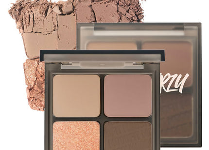 MERZY  Mood Fit Shadow Palette S3 Drowsy Nude 1pc