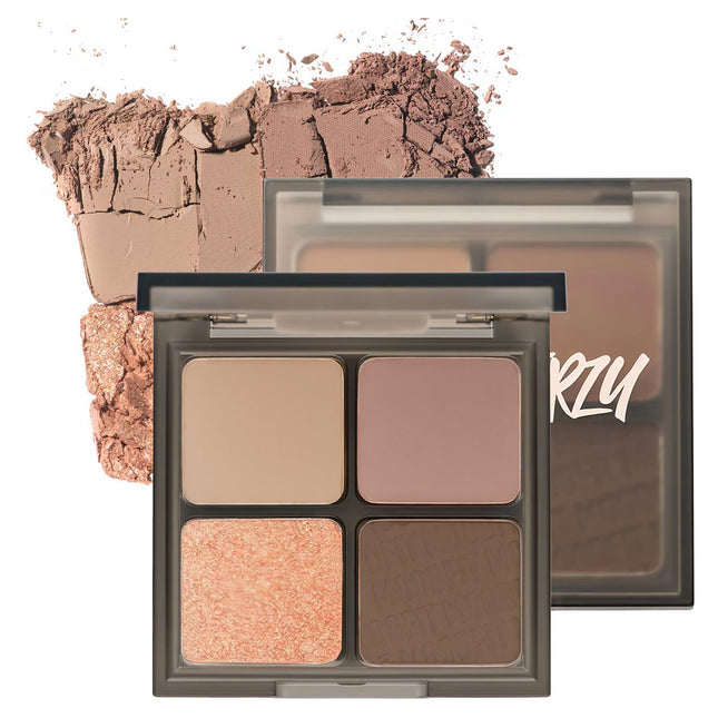 MERZY  Mood Fit Shadow Palette S3 Drowsy Nude 1pc