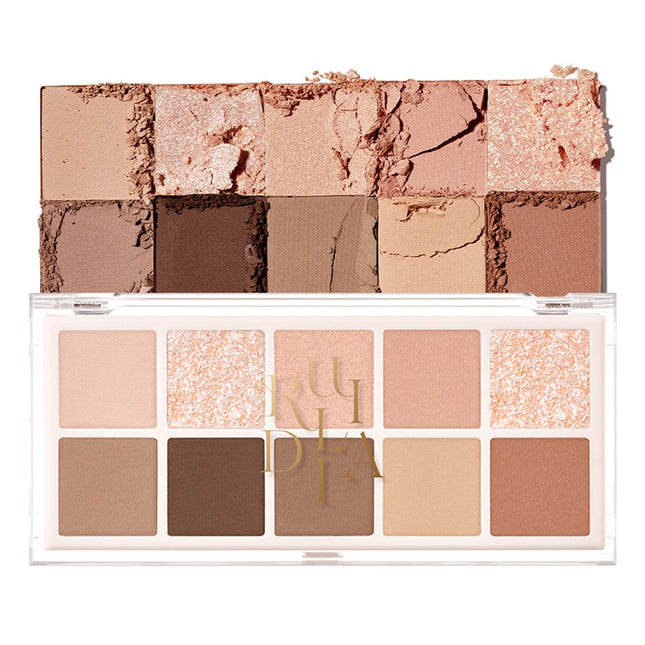 LURIDIA  MULTI USE SHADOW PALETTE 9g, 01 BASIC, 1pc
