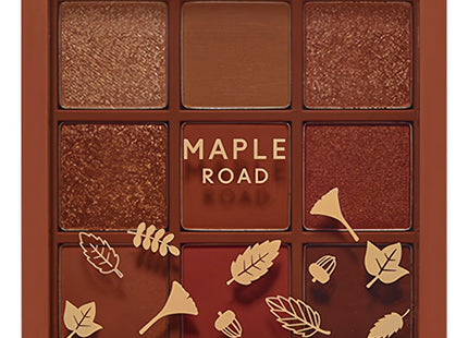 ETUDE HOUSE Play Color Eyes Palette Maple Road 1ea