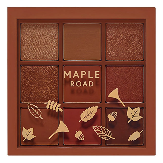 ETUDE HOUSE Play Color Eyes Palette Maple Road 1ea