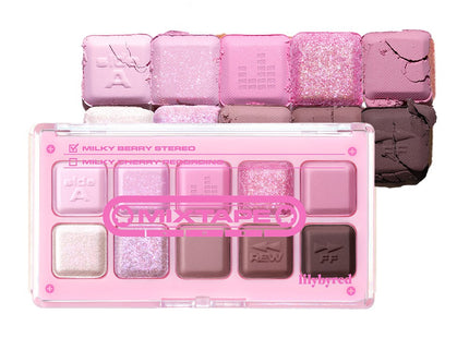 LILYBYRED  Mood Keyboard Eye Palette 09 Milky Berry Stereo 1ea