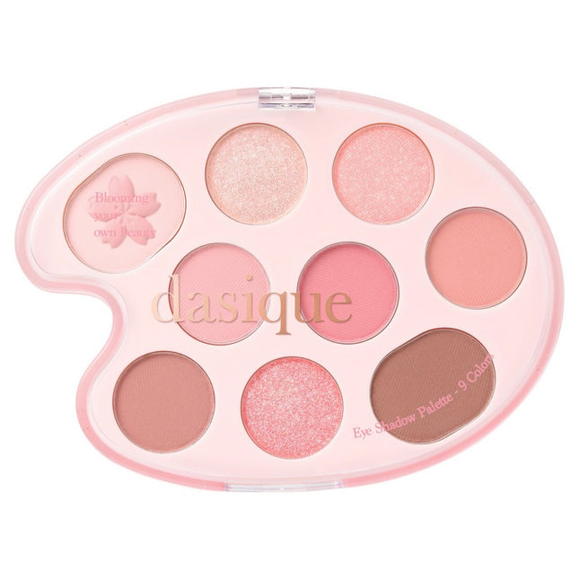 DASIQUE  Shadow Palette, 30 Cherry Blossom, 1 Count