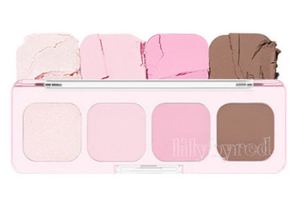 LILYBYRED  Mood It Palette AD 3.2g, 02 Like It, 1pc