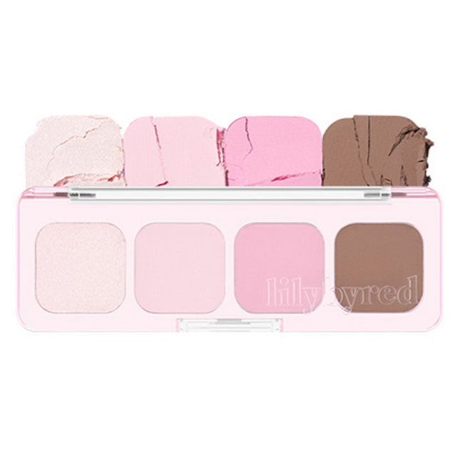LILYBYRED  Mood It Palette AD 3.2g, 02 Like It, 1pc