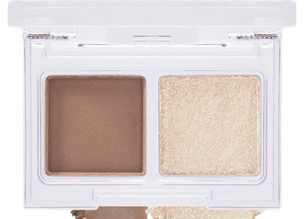 TAG GLIM ON EYE PALETTE, No.6 NEUTRAL BROWN, 1count