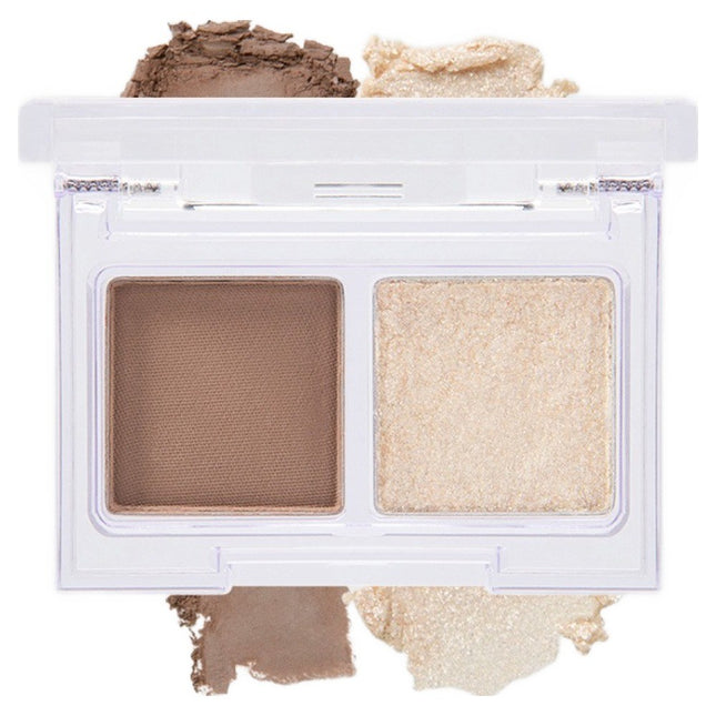 TAG GLIM ON EYE PALETTE, No.6 NEUTRAL BROWN, 1count