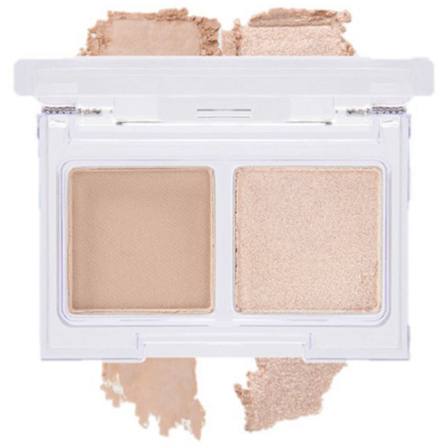 TAG GLIM On Eye Palette 01 Salmon Bright 1pc