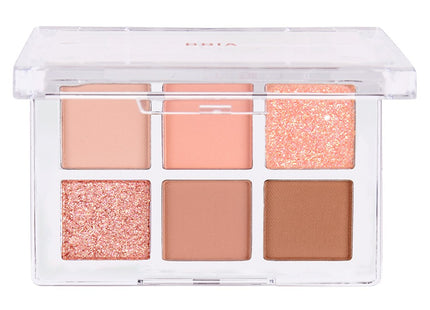 BBIA  Ready to Wear Eye Palette 5g, 01 Nude Blush, 1pc