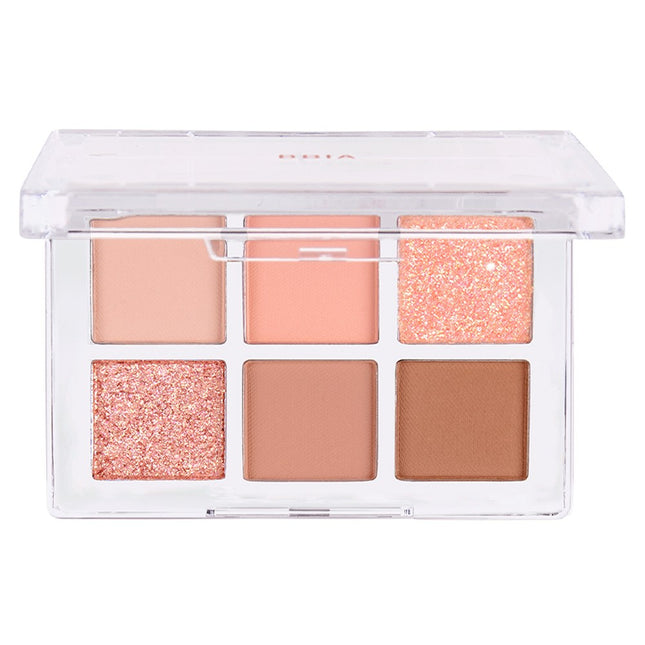 BBIA  Ready to Wear Eye Palette 5g, 01 Nude Blush, 1pc