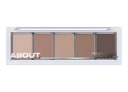 ABOUT TONE  Return To Basic Shadow Palette 9g, 06 Dawn, 1 Count