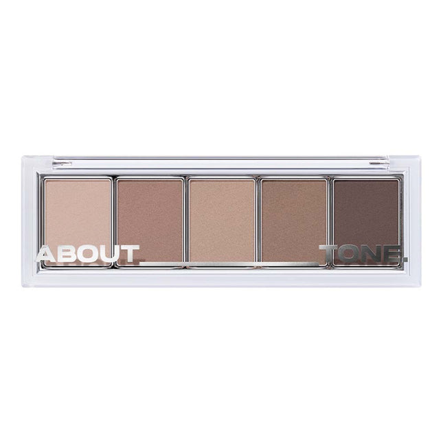 ABOUT TONE  Return To Basic Shadow Palette 9g, 06 Dawn, 1 Count