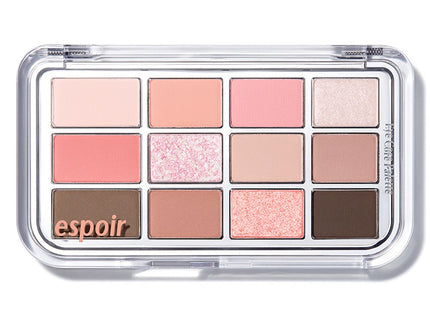 ESPOIR  Eye Core Palette, No.1 Posh Coral, 1 Count