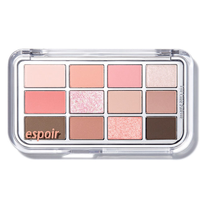 ESPOIR  Eye Core Palette, No.1 Posh Coral, 1 Count