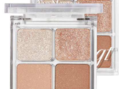 FMGT  EYE MOMENT SHADOW PALETTE 04 NATURAL GLOW 1PC