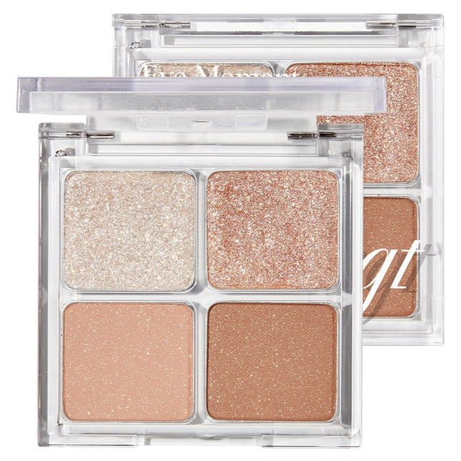 FMGT  EYE MOMENT SHADOW PALETTE 04 NATURAL GLOW 1PC