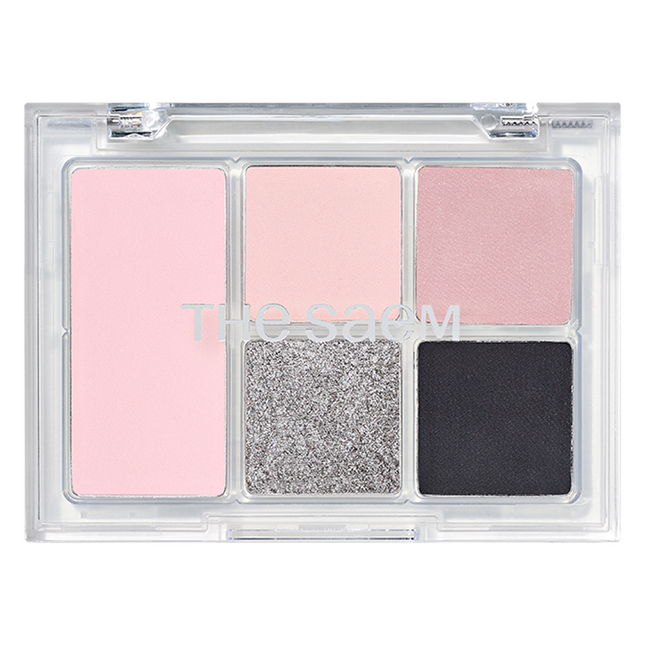 THE SAEM The Saemmul Shadow Box Kitsch Smoky 1pc