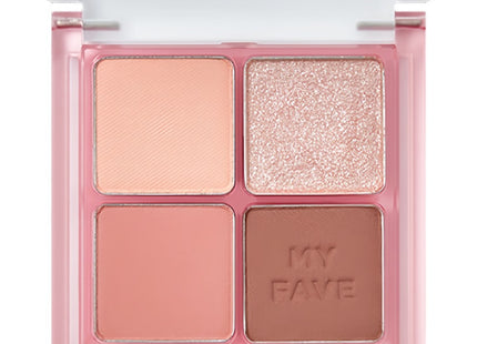 HOLIKA HOLIKA  MY FAVORITE EYESHADOW PALETTE, MERRY, 1PC