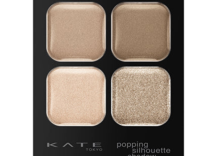 KATE  Popping Silhouette Shadow BR-1, Greige Pop, 1 Count