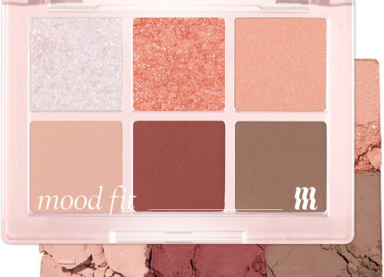 MERGE  New Mood Fit Shadow Palette 5.4g, NM3 Saltry Shine, 1pc