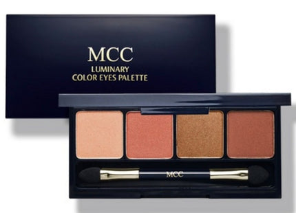 MCC  Luminary Color Eyes Palette 8g, No. 3 Tropical Mood, 1 Count